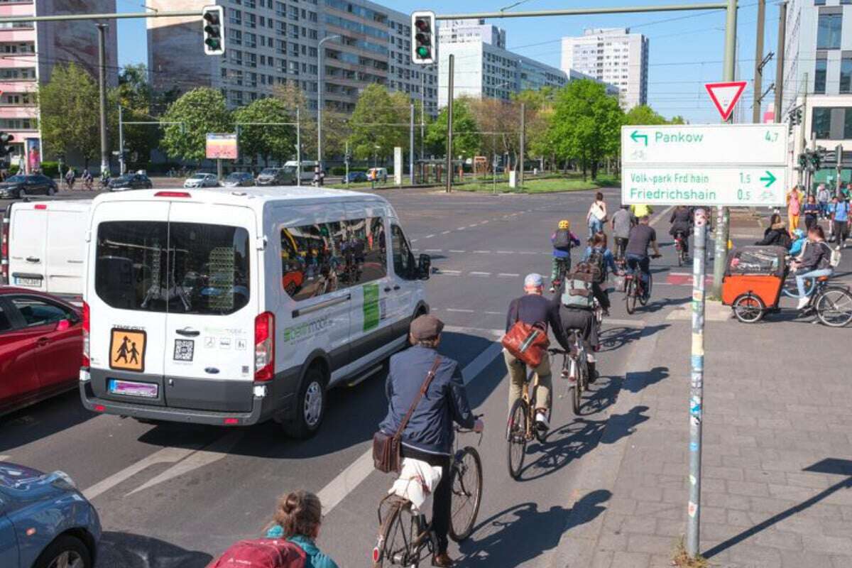 Radler aufgepasst! Auf dieser Strecke gibt es neue, geschützte Fahrradwege