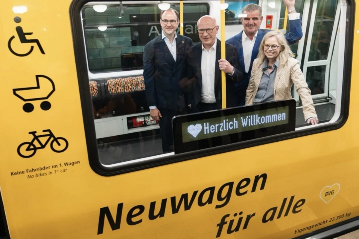 Neue U-Bahnen für Berlin: BVG startet Fahrzeugoffensive auf U5 bis U9