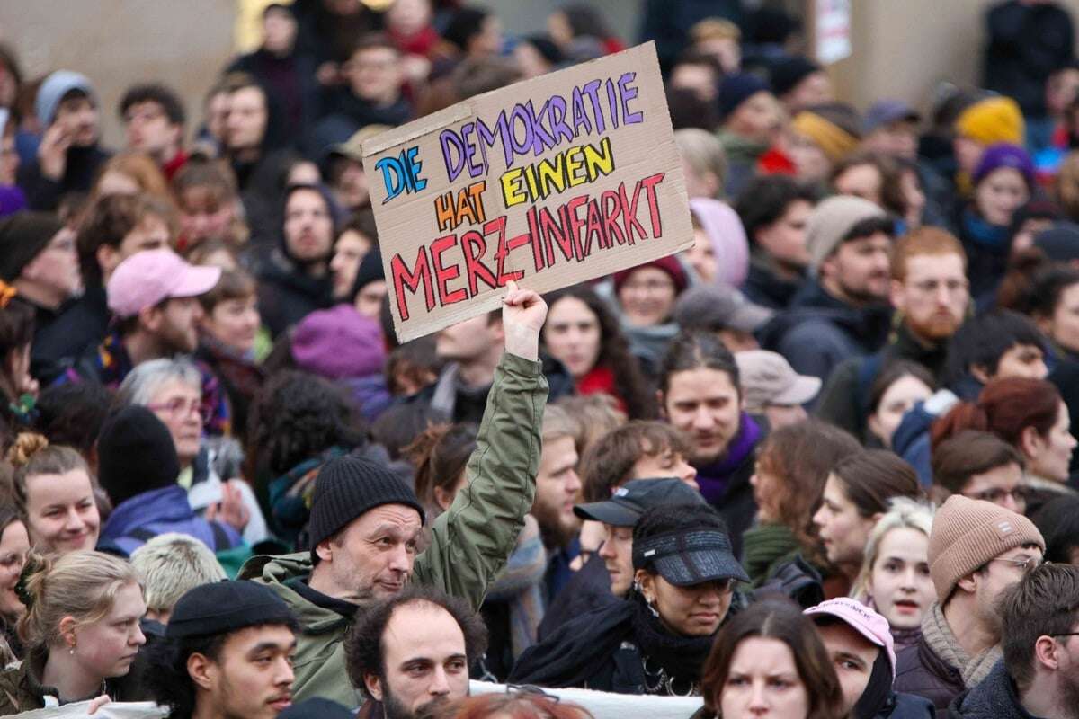 Nächste Großdemo in Leipzig: Tausende bei Protest gegen Merz und AfD erwartet