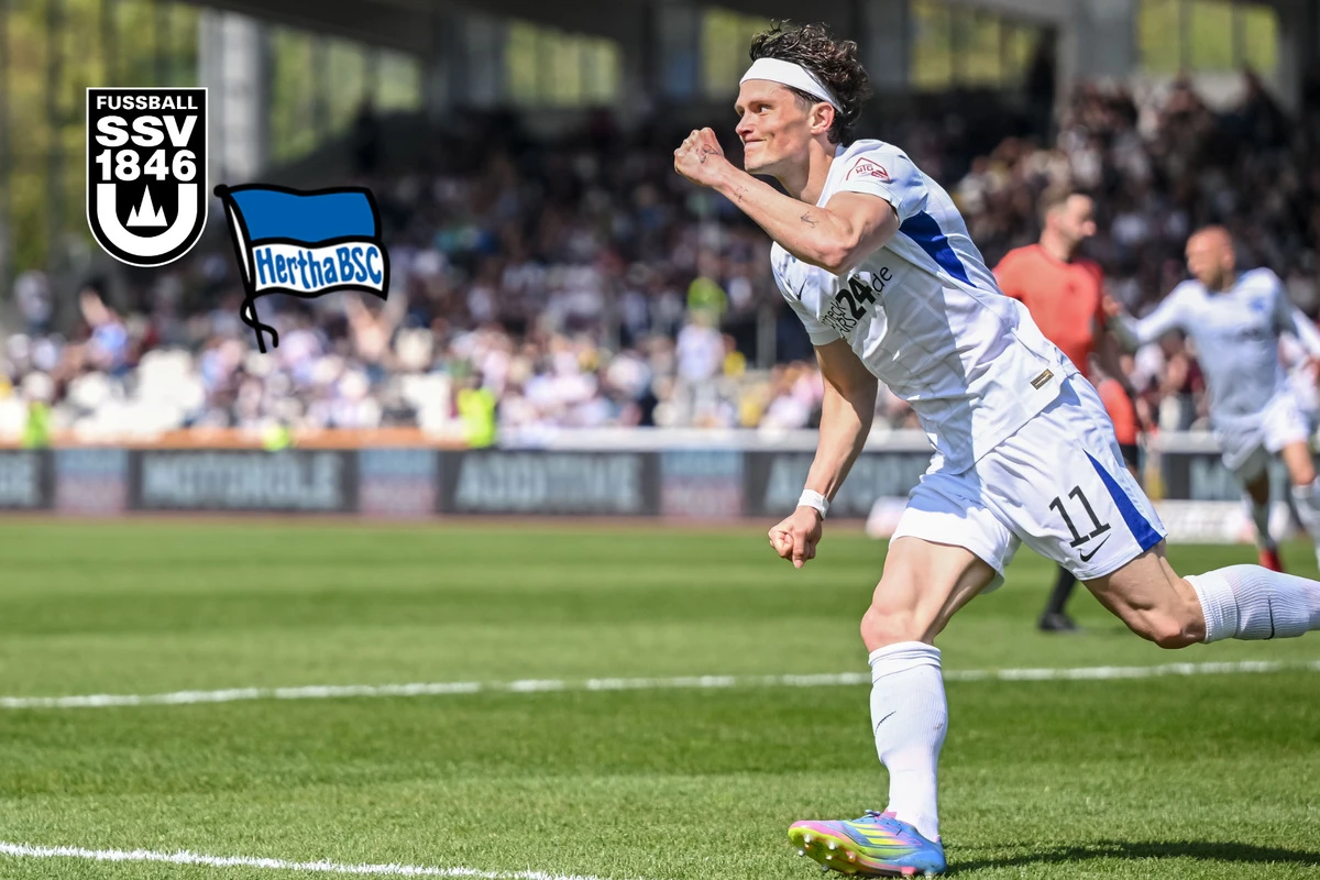 Klassenerhalt zum Greifen nah: Super-Reese und Niederlechner retten Hertha in Ulm