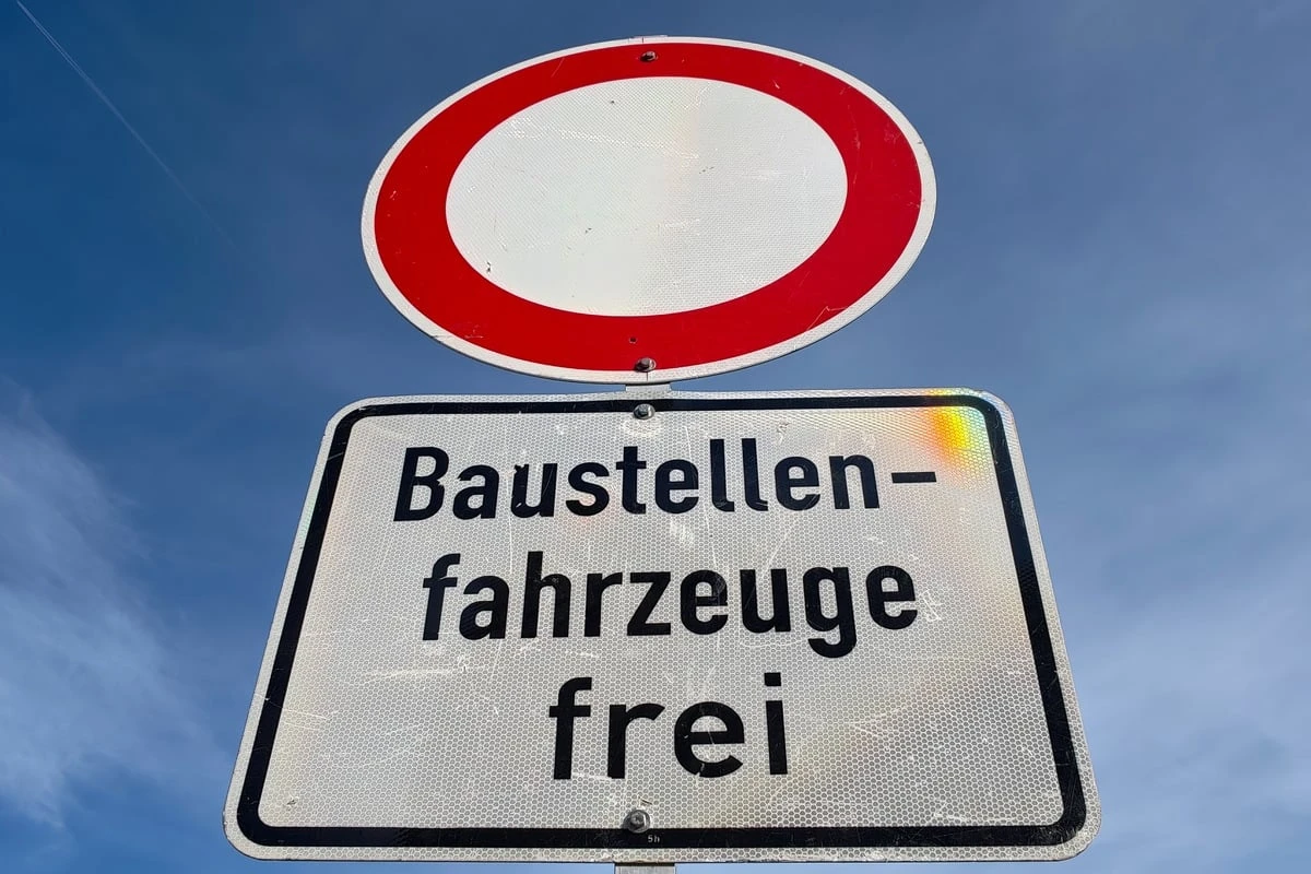 Erneute Vollsperrung auf Bundesstraße im Erzgebirge