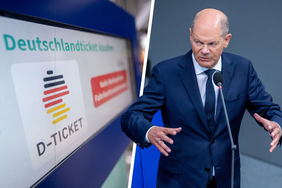 Deutschlandticket vor dem Aus? Jetzt macht Kanzler Scholz festes Versprechen!