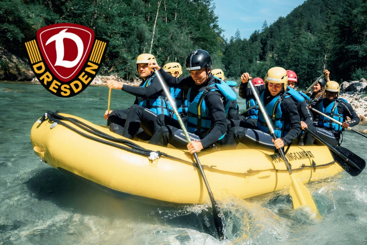 Dynamo im Trainingslager: Paddel statt Ball! So legen die SGD-Profis im Camp los