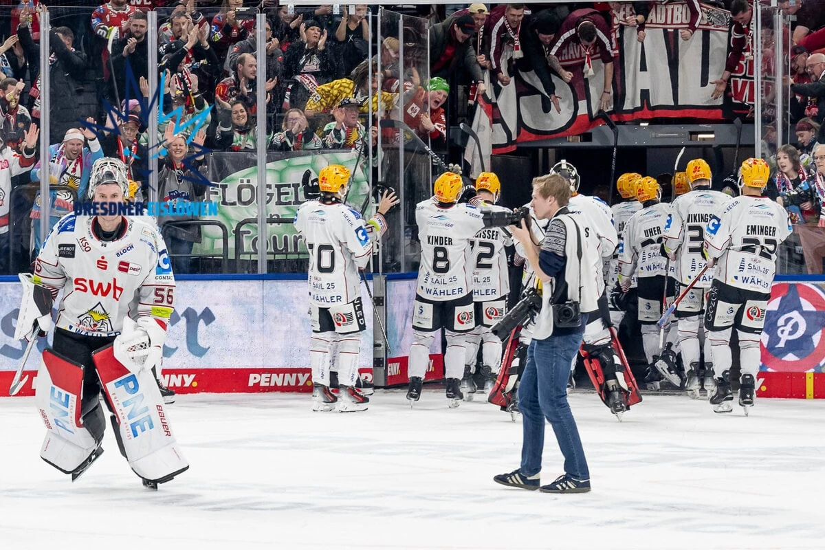 Besonderes Eislöwen-Duell mit den Pinguins: Bremerhaven rollt im Sonderzug an!