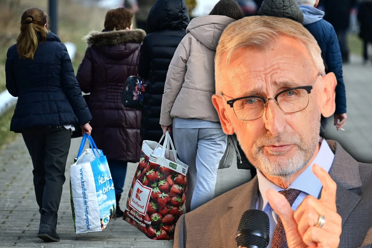 Weniger Kohle für Ukrainer: Sachsens Innenminister drückt aufs Tempo