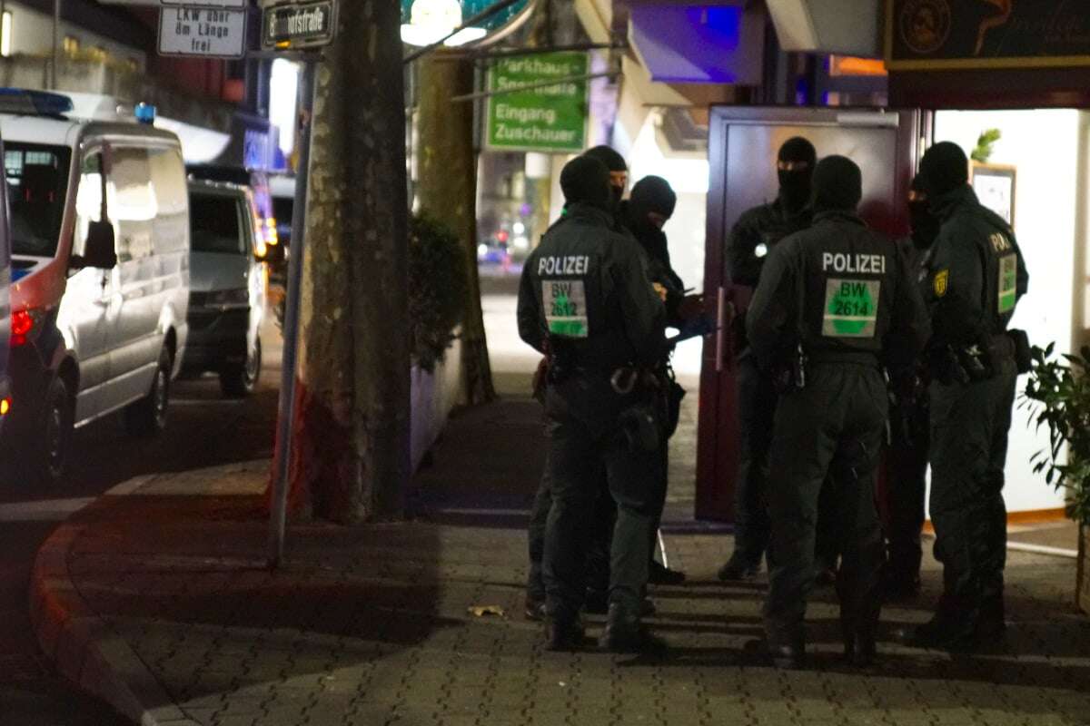 Bandenkrieg im Raum Stuttgart: Zwei Festnahmen, Razzien in vier Restaurants