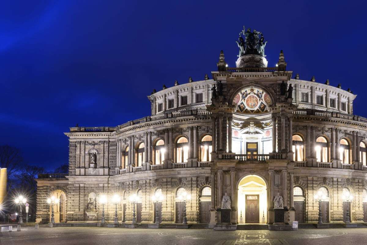 SemperOpernball am Freitag: Diese Straßen werden in Dresden gesperrt