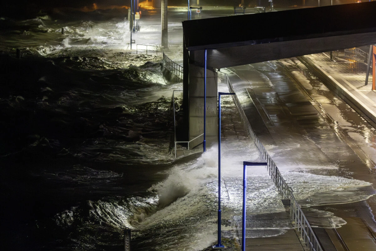 Sturm sorgt für Einsätze der Feuerwehr: Wetterlage spitzt sich zu