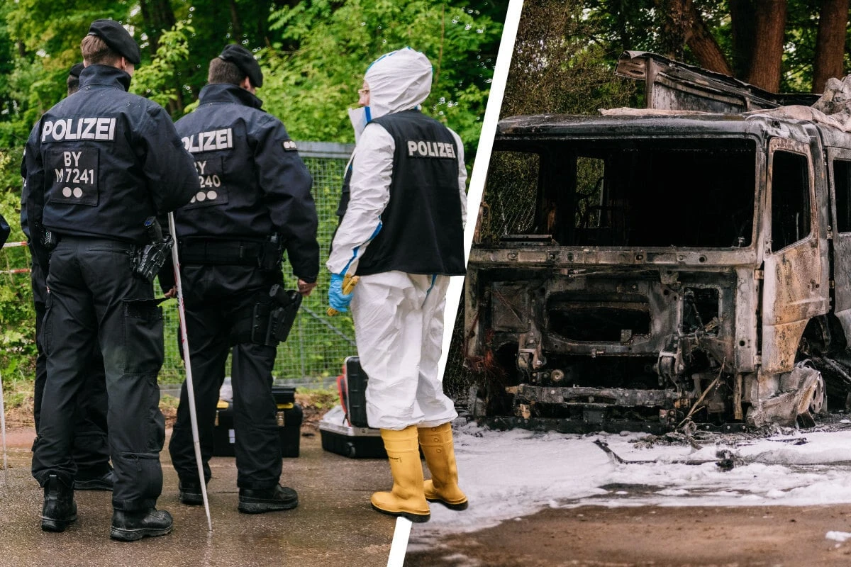 Erneuter Brandanschlag auf Münchner Polizei: Feuerwehr im Großeinsatz bei Reiterstaffel