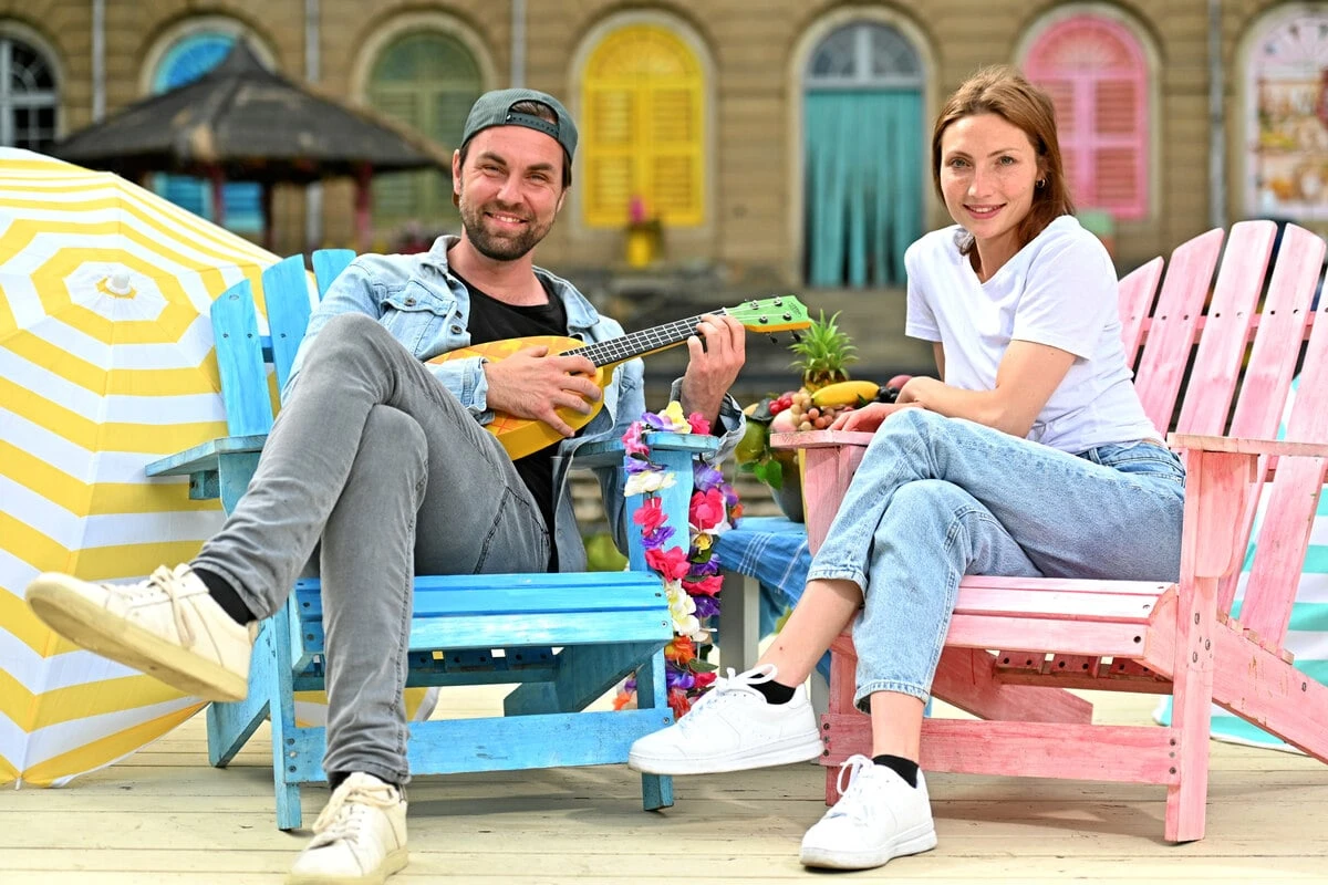Kaiser, Caspar und ein Drache: Multitalent Daniel Tille spielt drei Rollen in einem Sommer