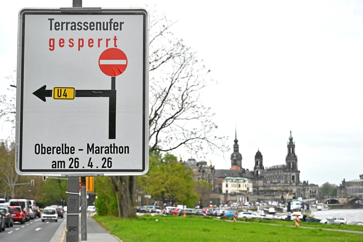 Oberelbe Marathon: Diese Straßen sind am Sonntag gesperrt