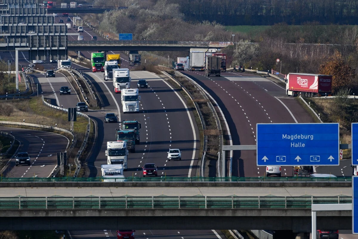 Erhebliche Einschränkungen: A14 am Wochenende gesperrt