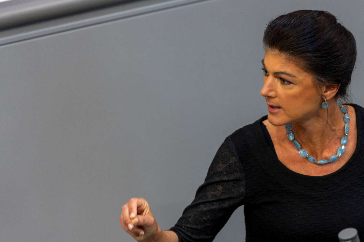 Wagenknecht beliebt wie nie: Sie könnte in Thüringen Ministerpräsidentin werden!