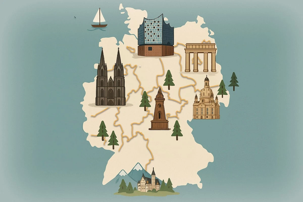 Bundesländer-Quiz: Hast Du auch zu außerhalb Deines Bundeslandes Expertenwissen?