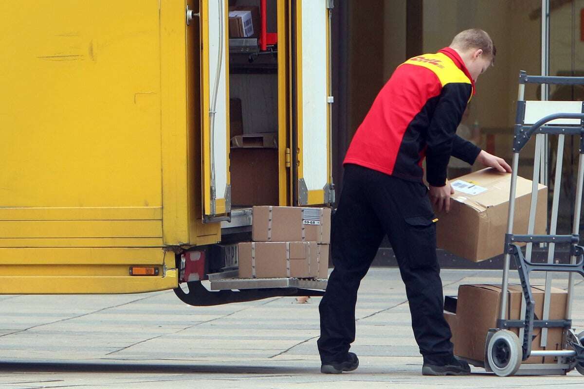 Der Rücken! Warum der Advent Sachsens Paketboten krank macht