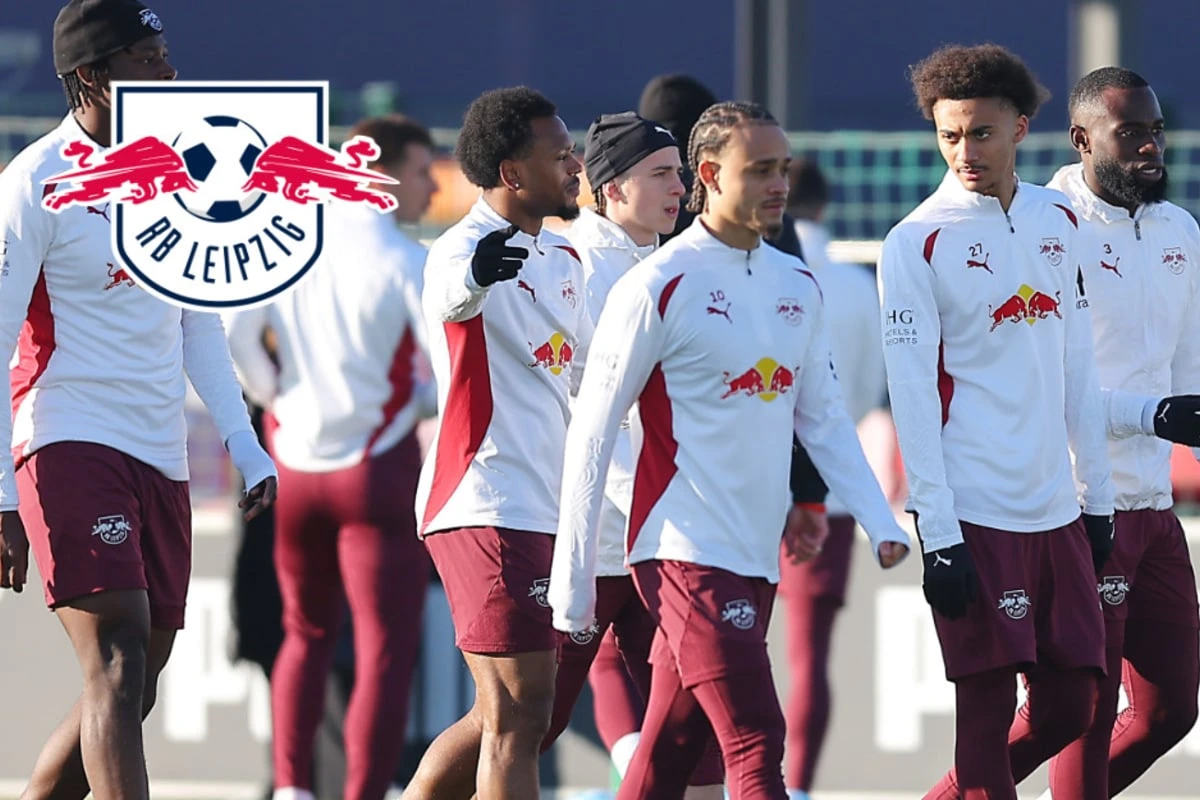 Hiobsbotschaft für RB Leipzig: Stürmer wochenlang raus