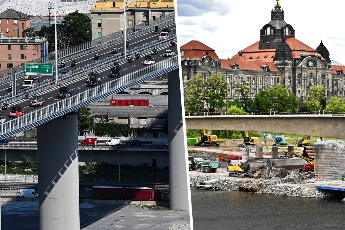 Anderswo dauert Neubau nur zwei Jahre: Warum zieht es sich an der Carolabrücke so lange?