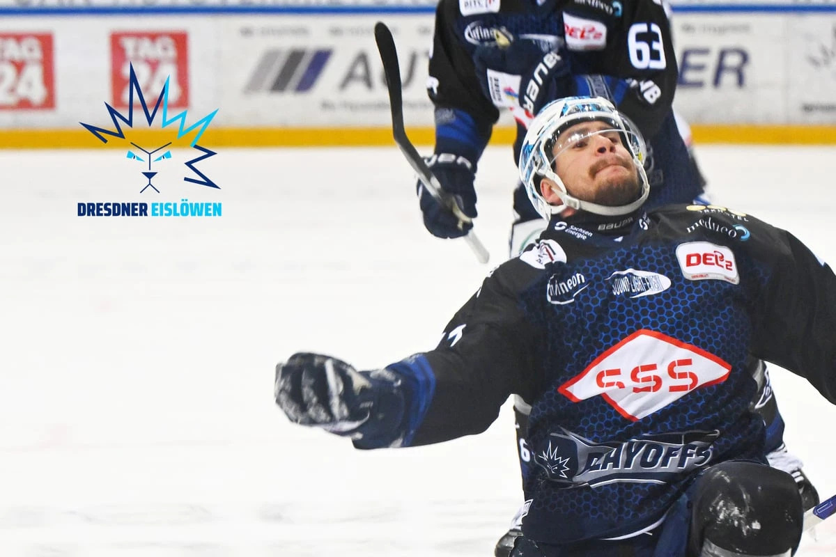 Final-Party! Dresdner Eislöwen schlagen Huskies und spielen um den Aufstieg