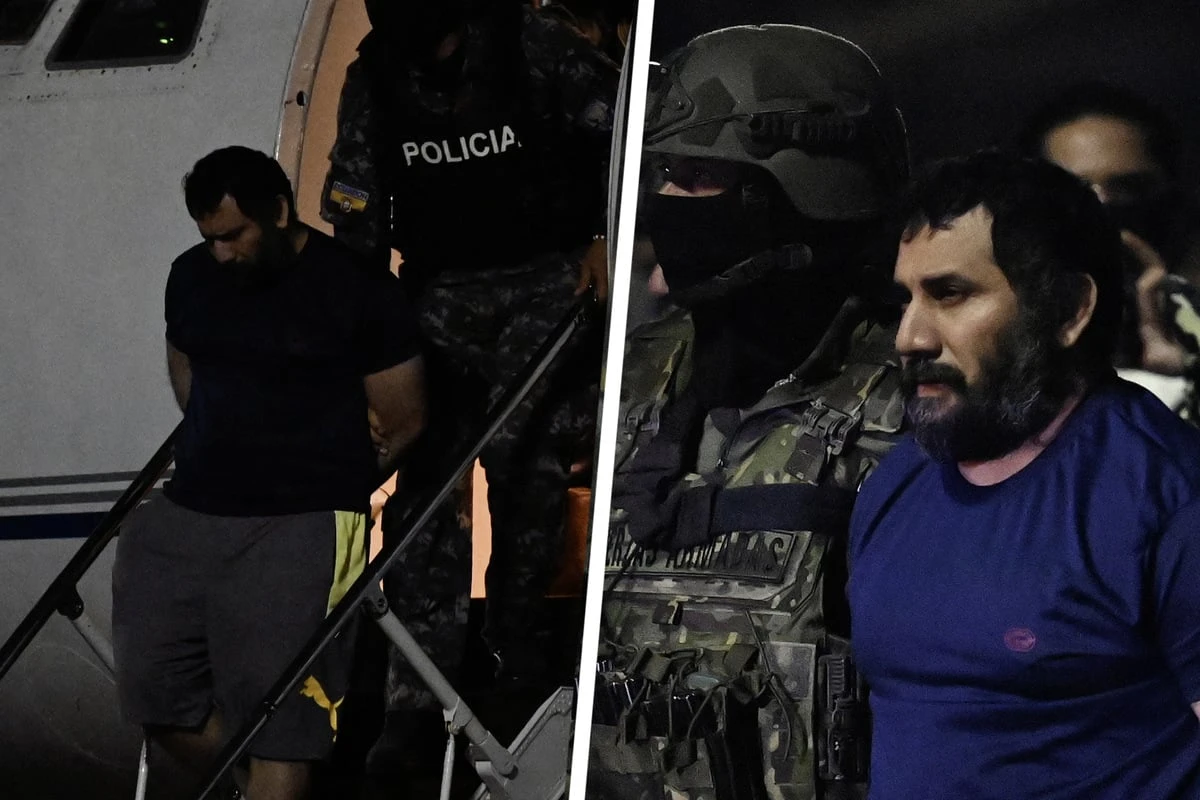 Nach 10-Stunden-Operation haben sie ihn: Meistgesuchter Drogenboss Ecuadors erneut gefasst