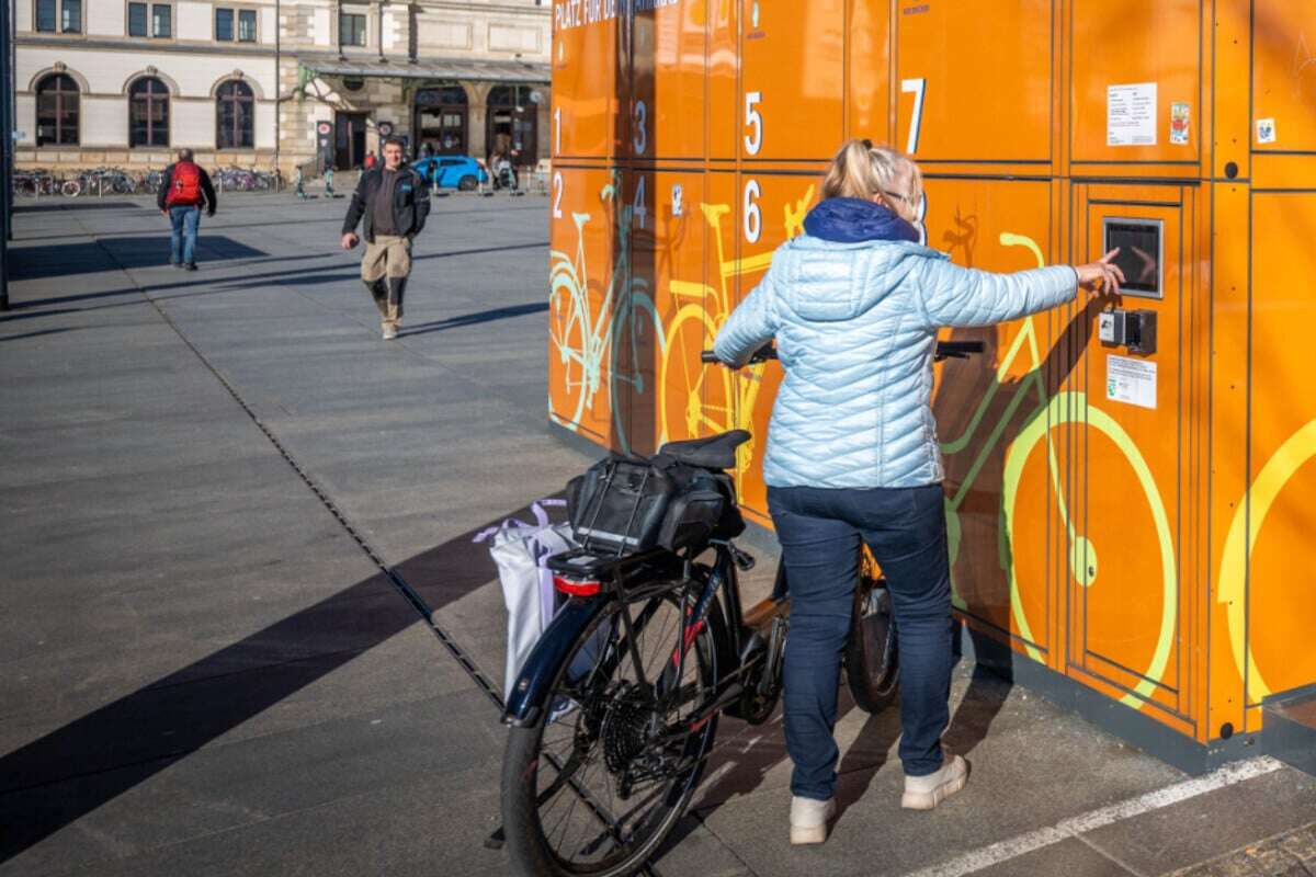 Nach über einem Jahr: So läuft die Benutzung von Fahrradboxen in Chemnitz