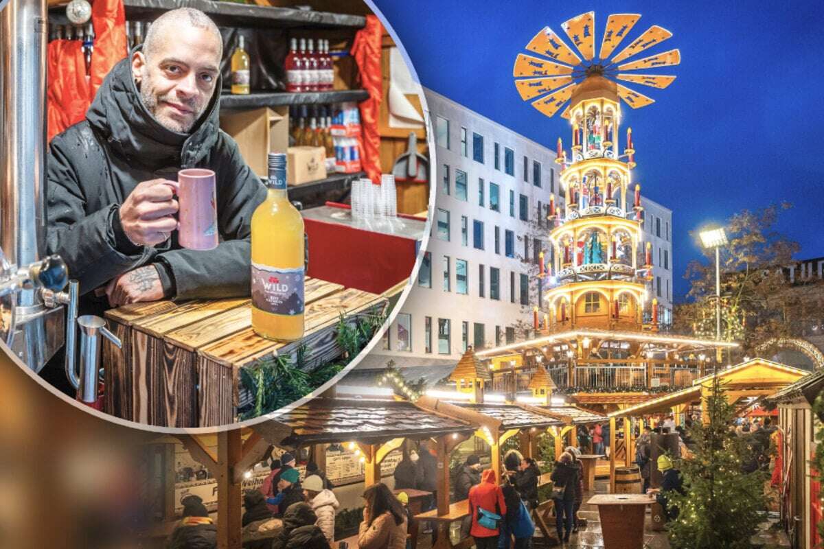 Weniger Stände und Kunsthandwerk, mehr Glühwein: So wird der Chemnitzer Weihnachtsmarkt