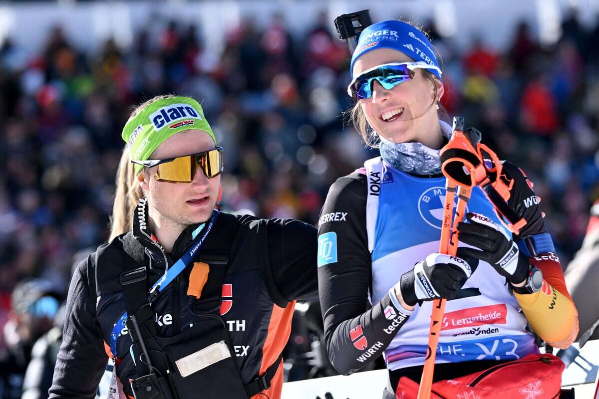 Sensation im Biathlon: Franziska Preuß ist Weltmeisterin!