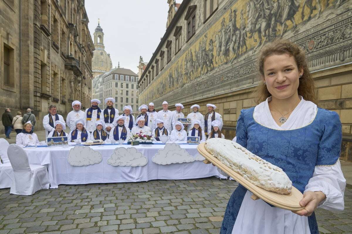 Dresden wird wieder zur Stollen-Hauptstadt!