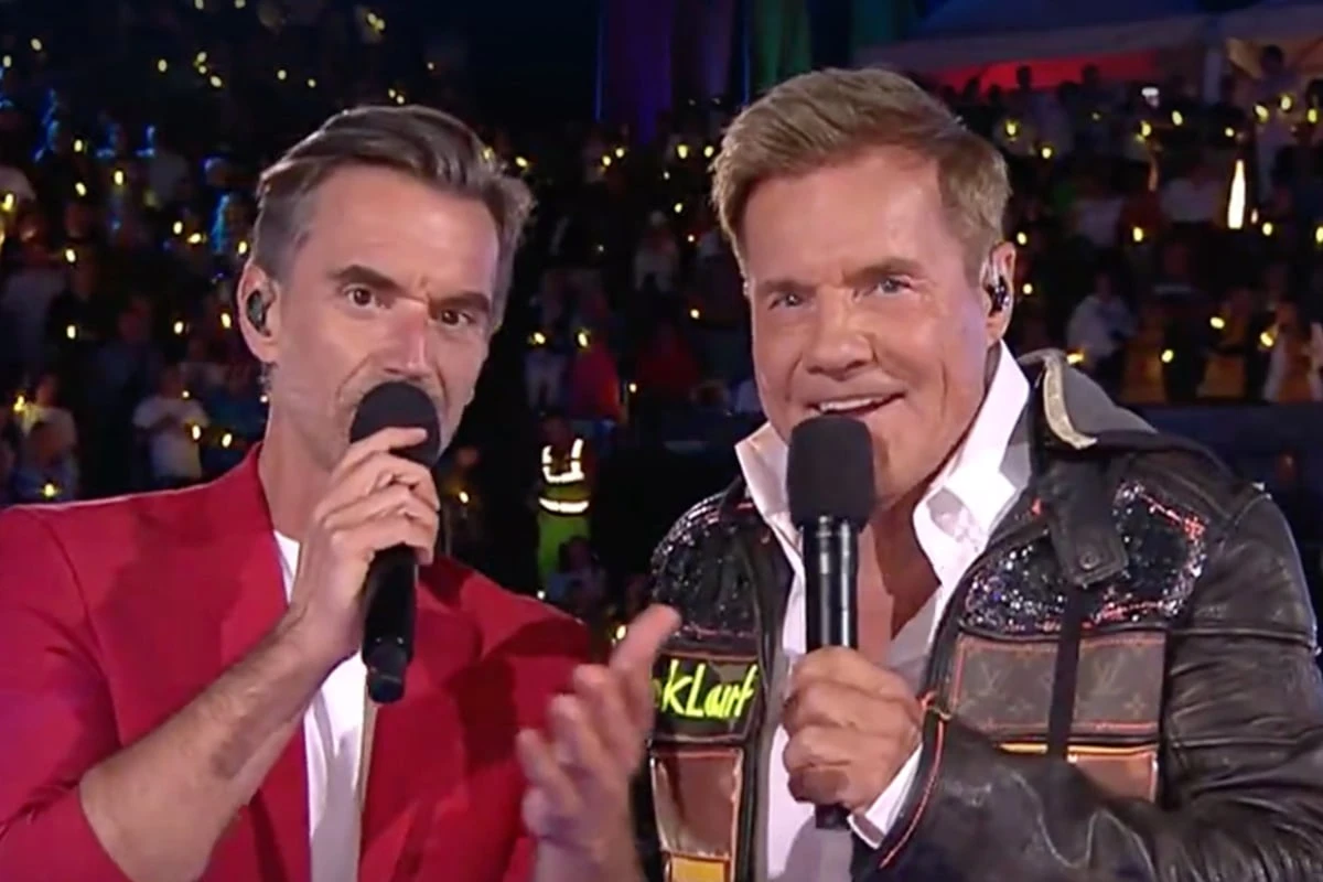So lief das Live-Aufeinandertreffen zwischen Bohlen und Silbereisen
