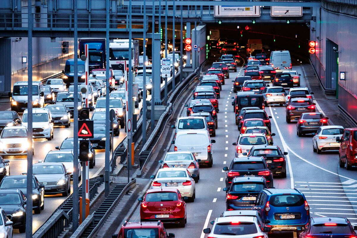 Verkehrschaos auf dem Mittleren Ring: Brudermühltunnel gesperrt!