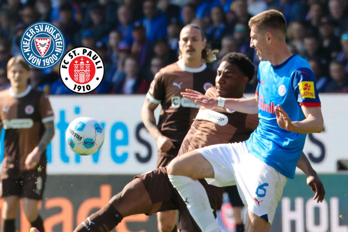 St. Pauli mit dem Lucky Punch! Eigentor besiegelt Holstein Kiels K.o.