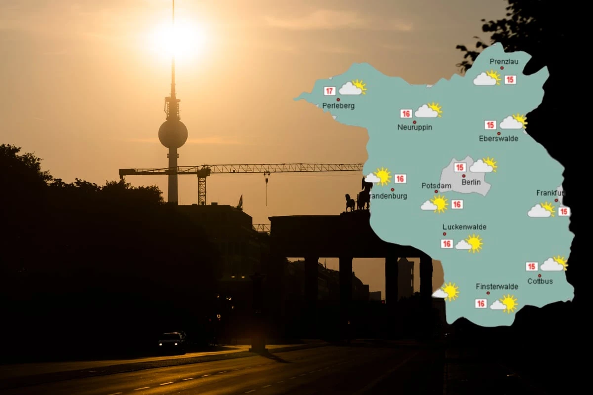 Sonnige Tage in Berlin und Brandenburg, doch nachts wird es frostig