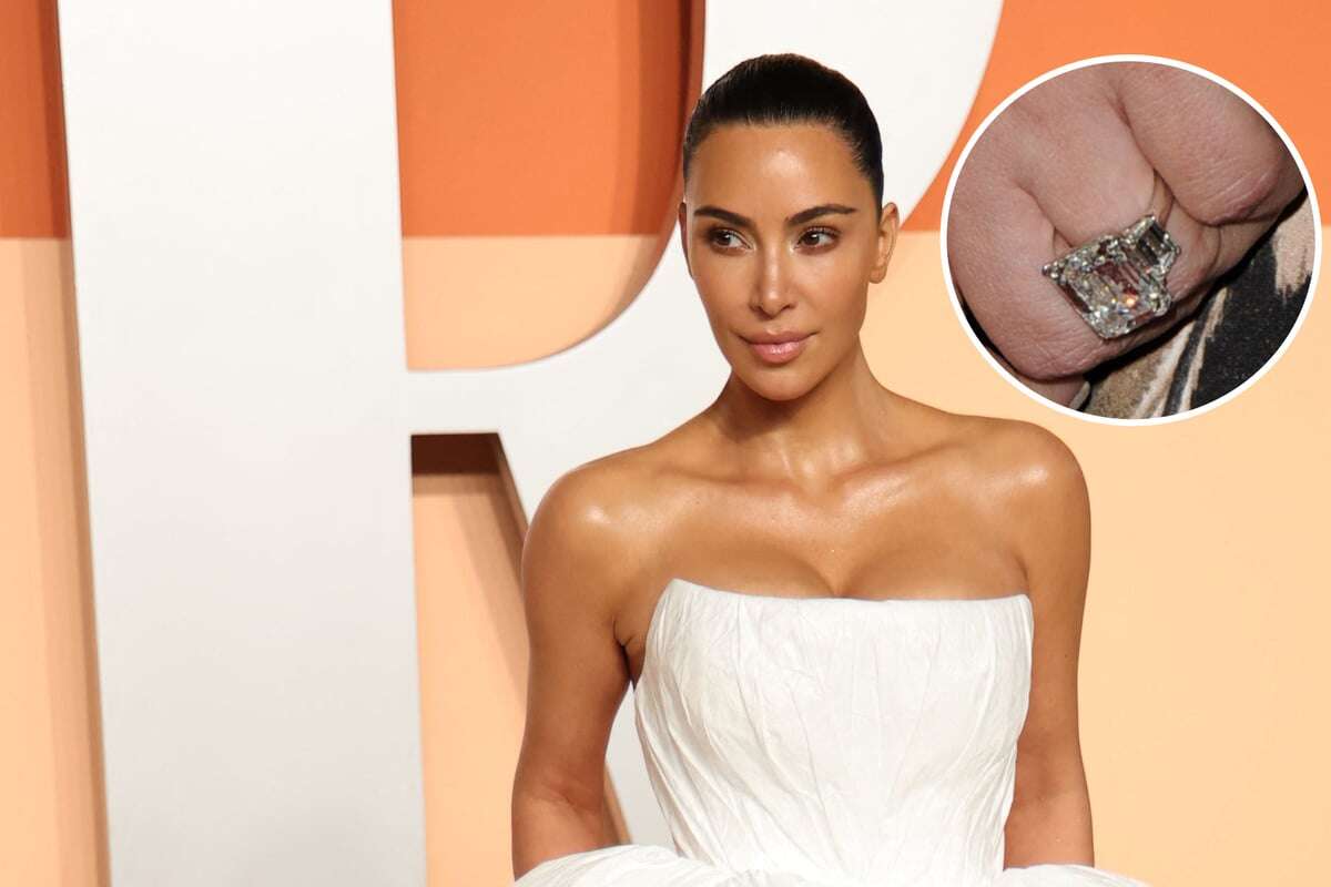 Kim Kardashian verblüfft mit pikantem Detail über ihren Verlobungsring