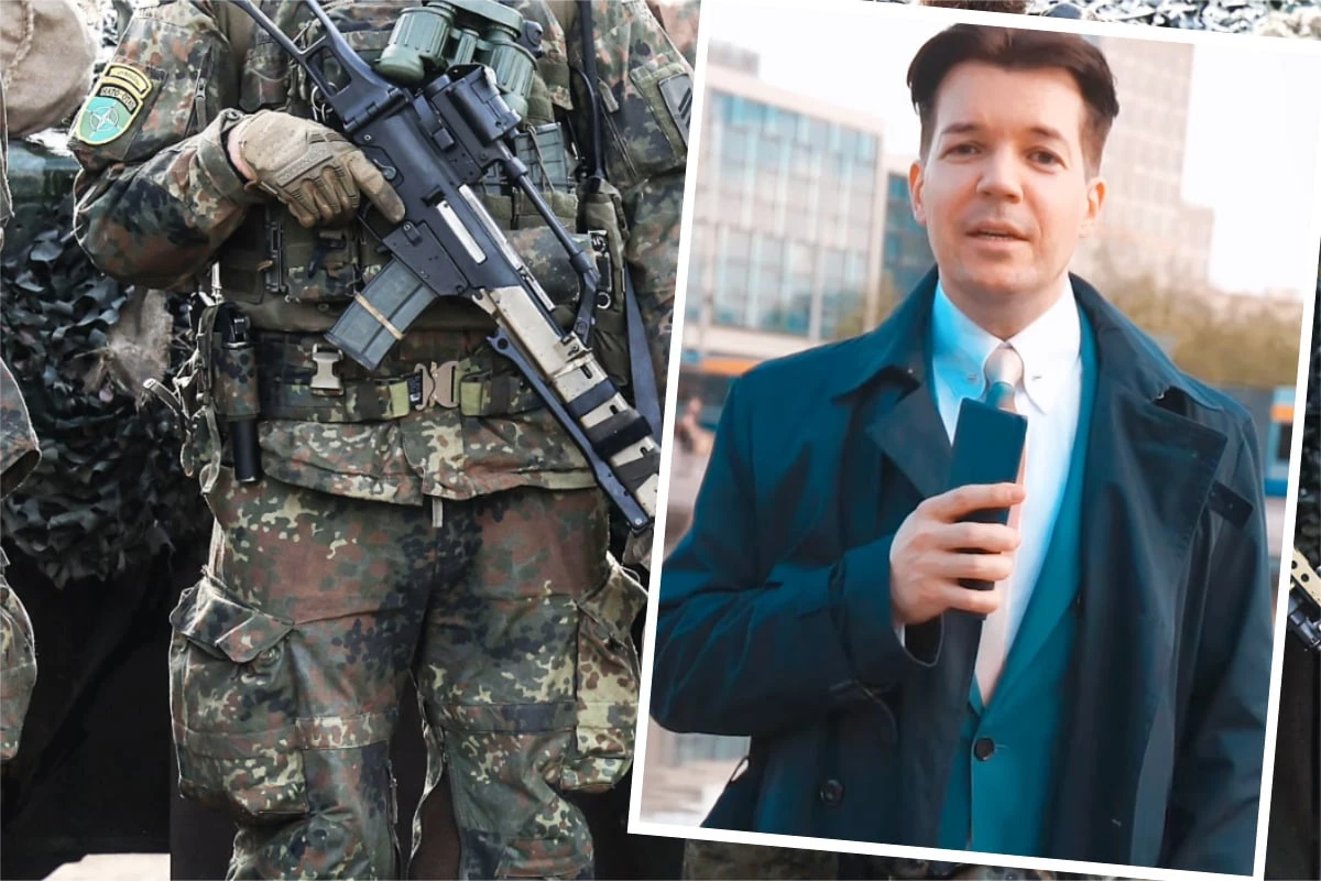 Wehrpflicht-Debatte in Deutschland: Kritiker ruft zur Kriegsdienst-Verweigerung auf