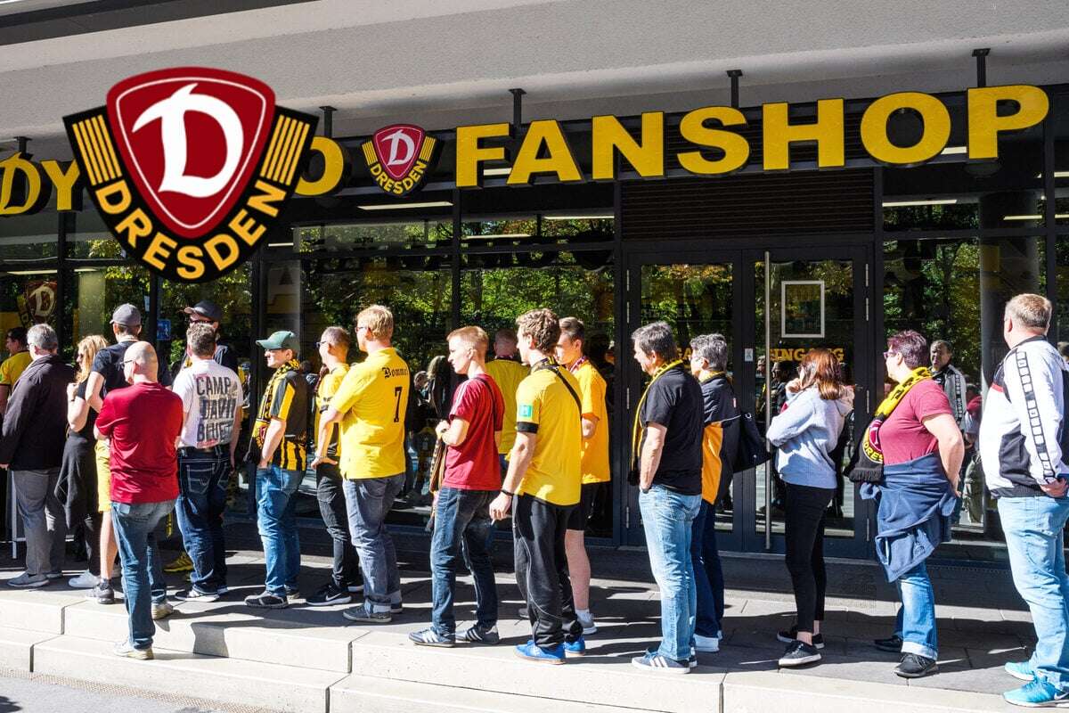 Dynamo-Ausrüster warnt vor schnellem Fanshop-Kauf: 