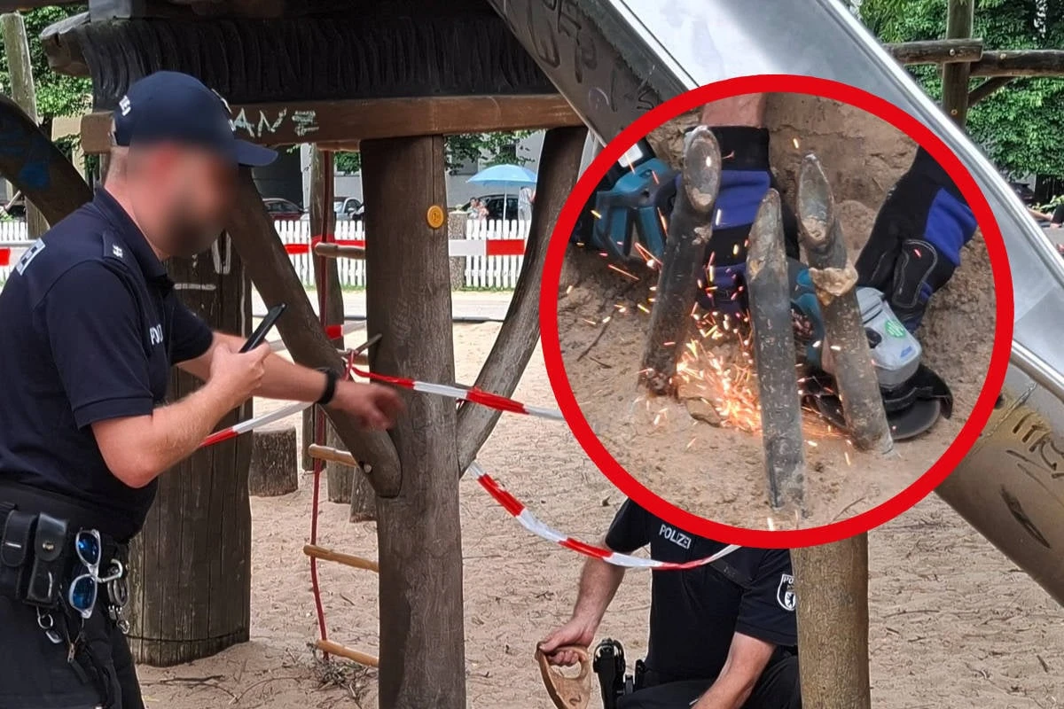 Wie ein Abenteuer-Spielplatz beinahe zur Todesfalle werden konnte