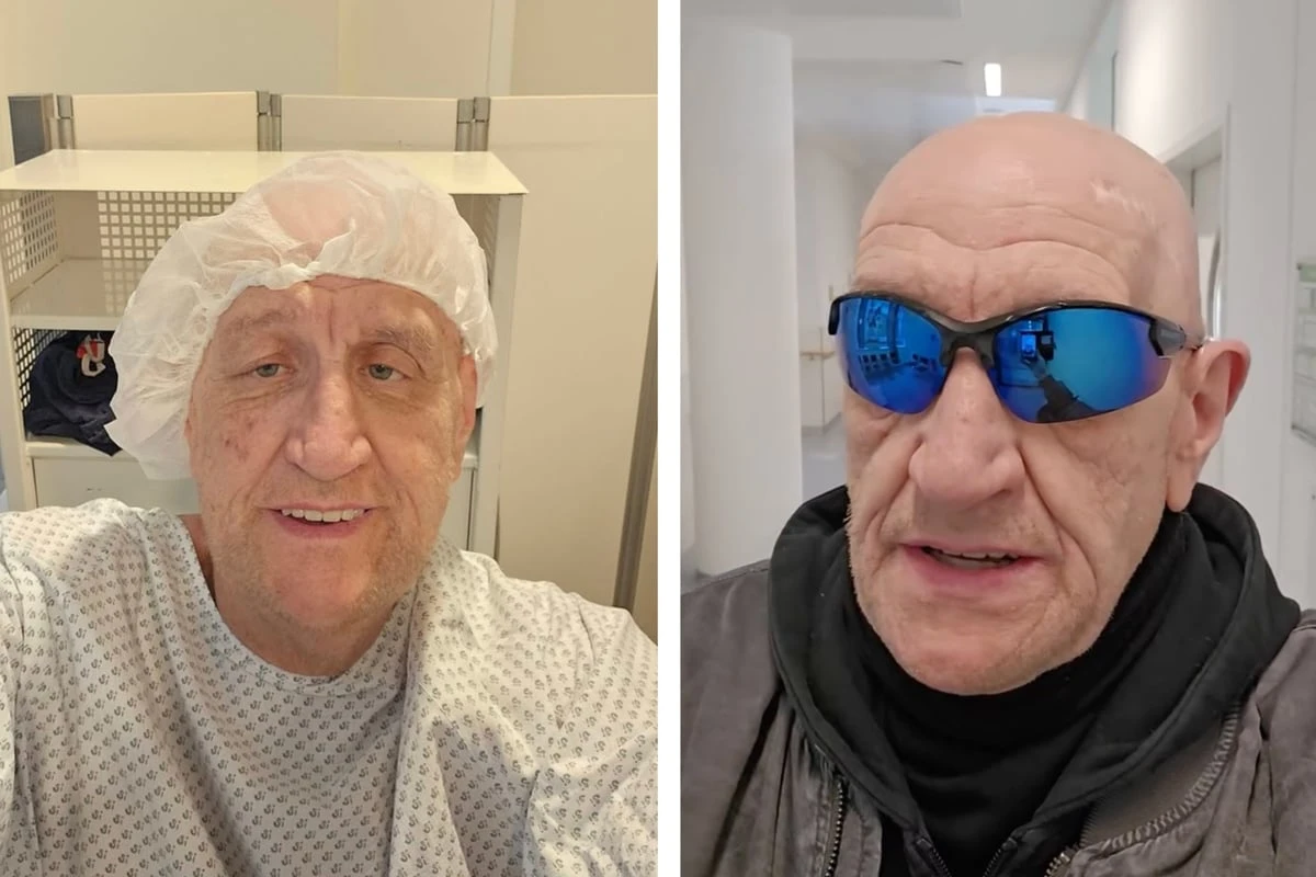 Kult-Bodyguard meldet sich aus Krankenhaus: 