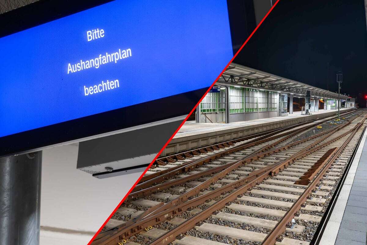 Vandalen legen Bahnverkehr in Ostsachsen lahm