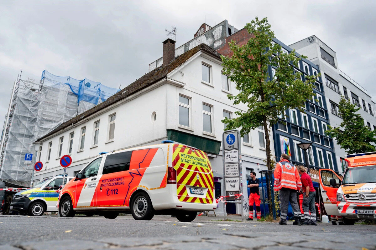Polizei seit Stunden im Großeinsatz in Oldenburg