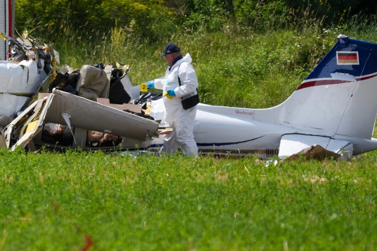 Vier Tote bei Absturz von deutschem Kleinflugzeug in Kroatien