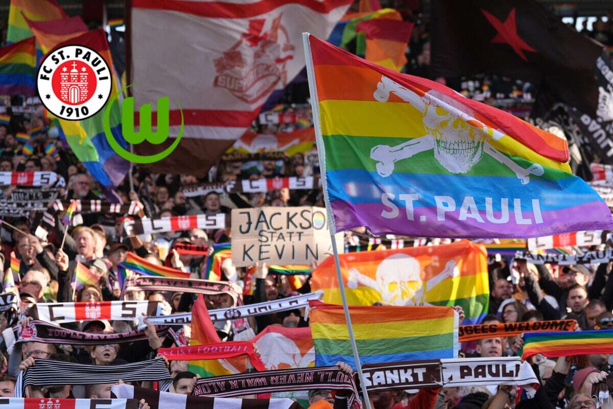 St. Pauli holt Punkt gegen Wolfsburg: Kevin Behrens kriegt sein Fett weg!