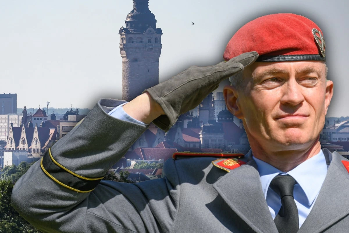 Bundeswehr-Generalmajor über Leben in Leipzig: 