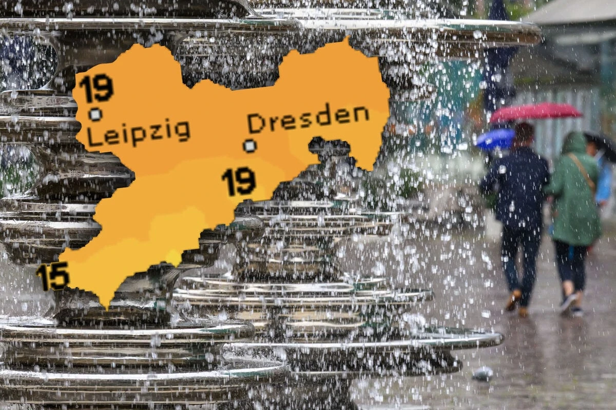 Regenschirm gut festhalten! Wochenstart in Sachsen wird ungemütlich und stürmisch