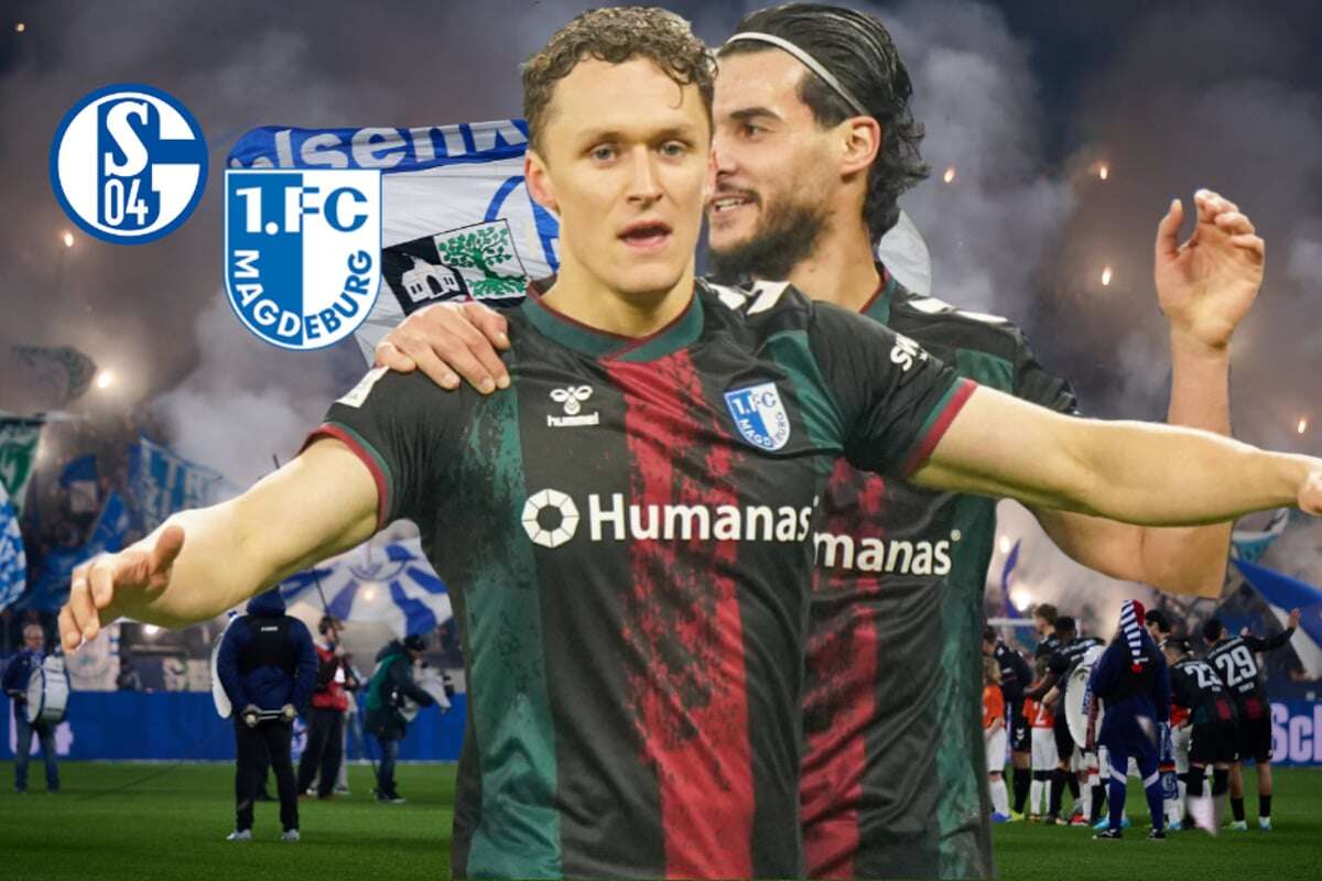 Kaars-Wahnsinn auf Schalke: 1. FC Magdeburg zerlegt Königsblau!