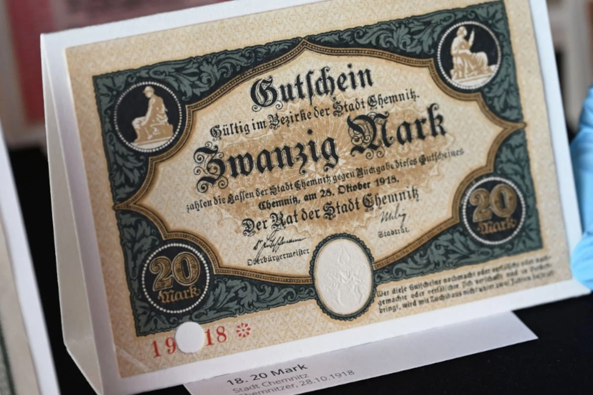Chemnitz: In dieser Ausstellung dreht sich alles ums Geld