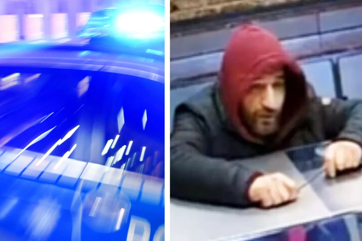 Mit Messer Geld, Drogen und Zigaretten gefordert: Wer kennt diesen Mann?