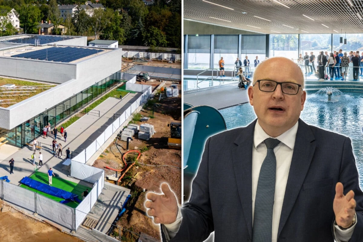 Rechnungshof rügt Chemnitz: Schwimmhalle viel teurer als geplant