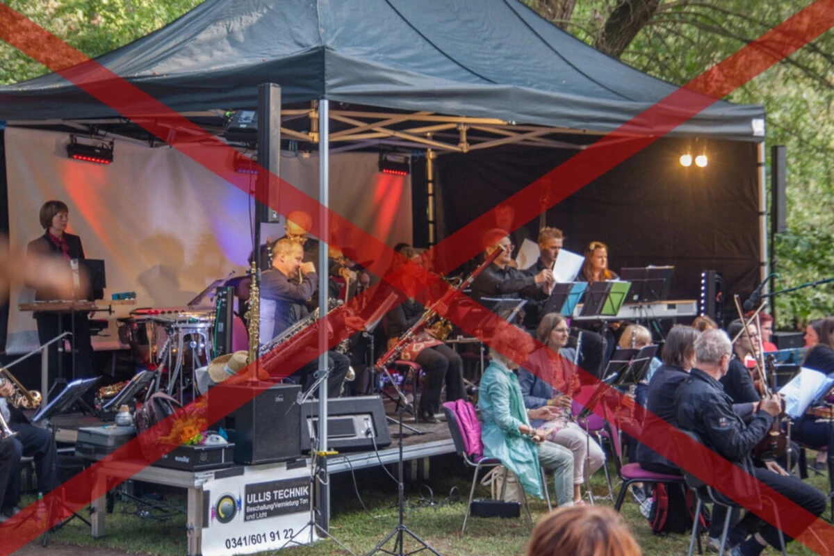 Dieses Mal wirklich! Beliebtes Parkfest in Leipzig abgesagt