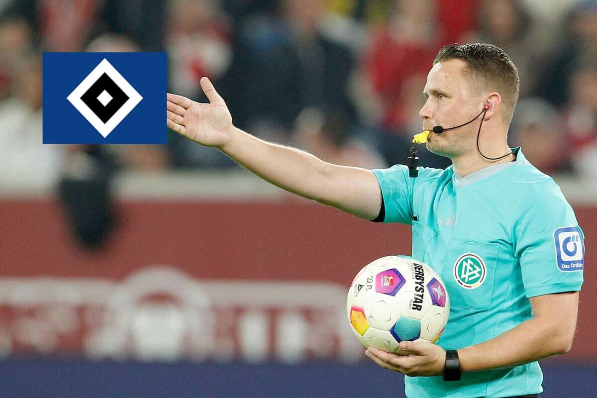 HSV-Blog: Gibt es wieder Ärger? Dieser Schiri pfeift die Rothosen in Paderborn