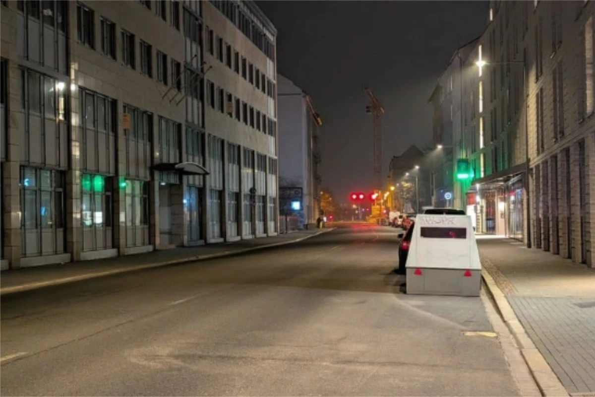 Einer von Leipzigs Superblitzern vorübergehend dienstunfähig