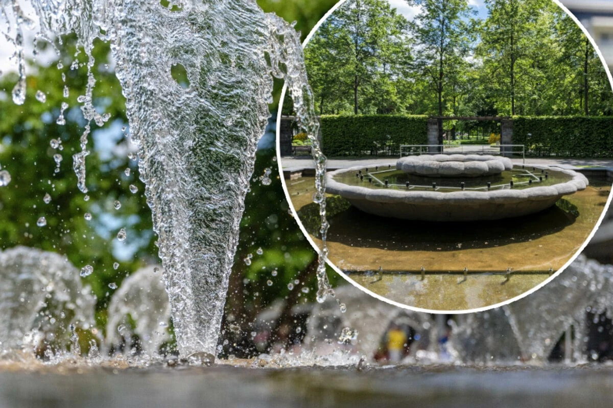 Diese Chemnitzer Brunnen sprudeln am Wochenende
